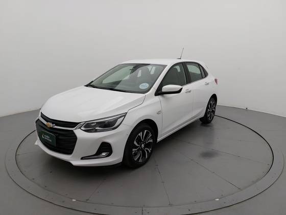 CHEVROLET ONIX 1.0 TURBO FLEX PREMIER AUTOMÁTICO